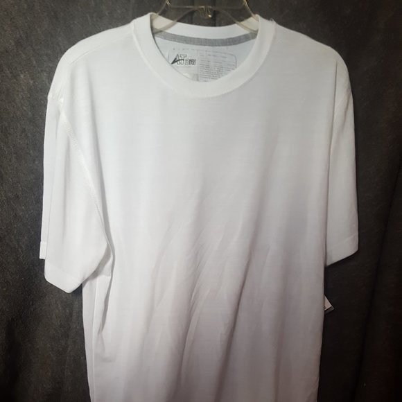AT Dri Other - Men's White AT Dri Tshirt B-3